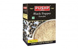 Pushp Black Pepper Powder   Box  100 grams